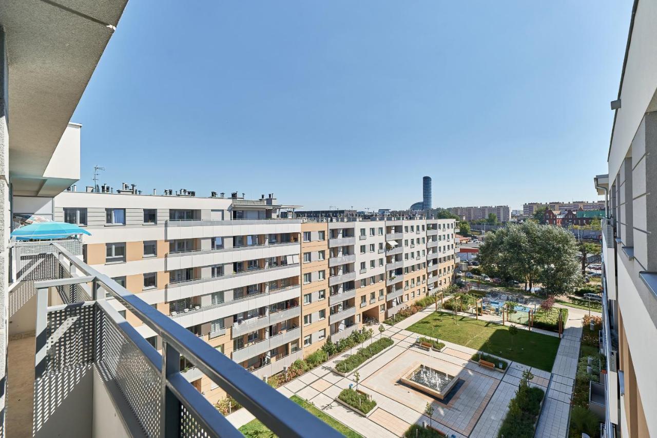 Exclusive Apartments Teczowa With Underground Parking By Noclegi Renters Wrocław Eksteriør billede