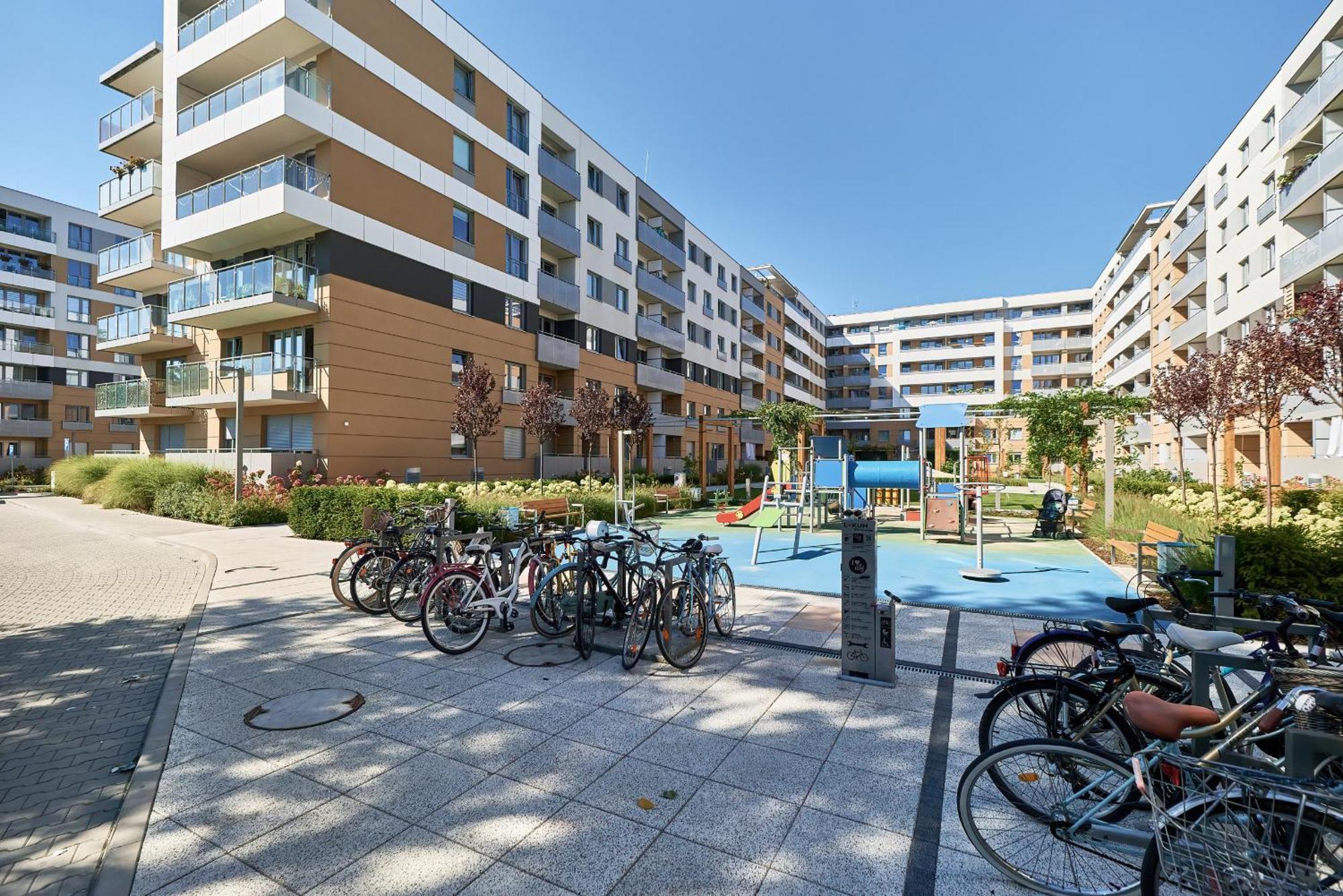 Exclusive Apartments Teczowa With Underground Parking By Noclegi Renters Wrocław Eksteriør billede