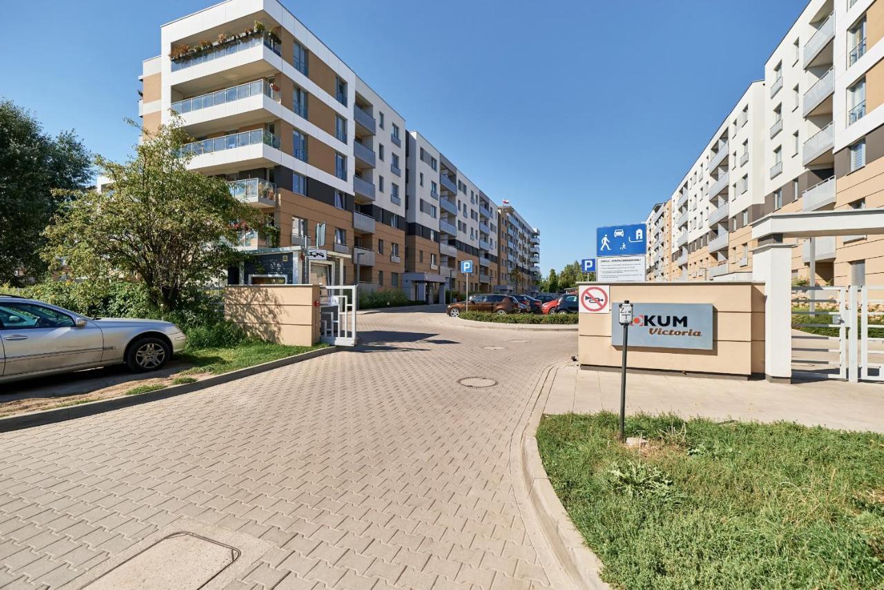 Exclusive Apartments Teczowa With Underground Parking By Noclegi Renters Wrocław Eksteriør billede