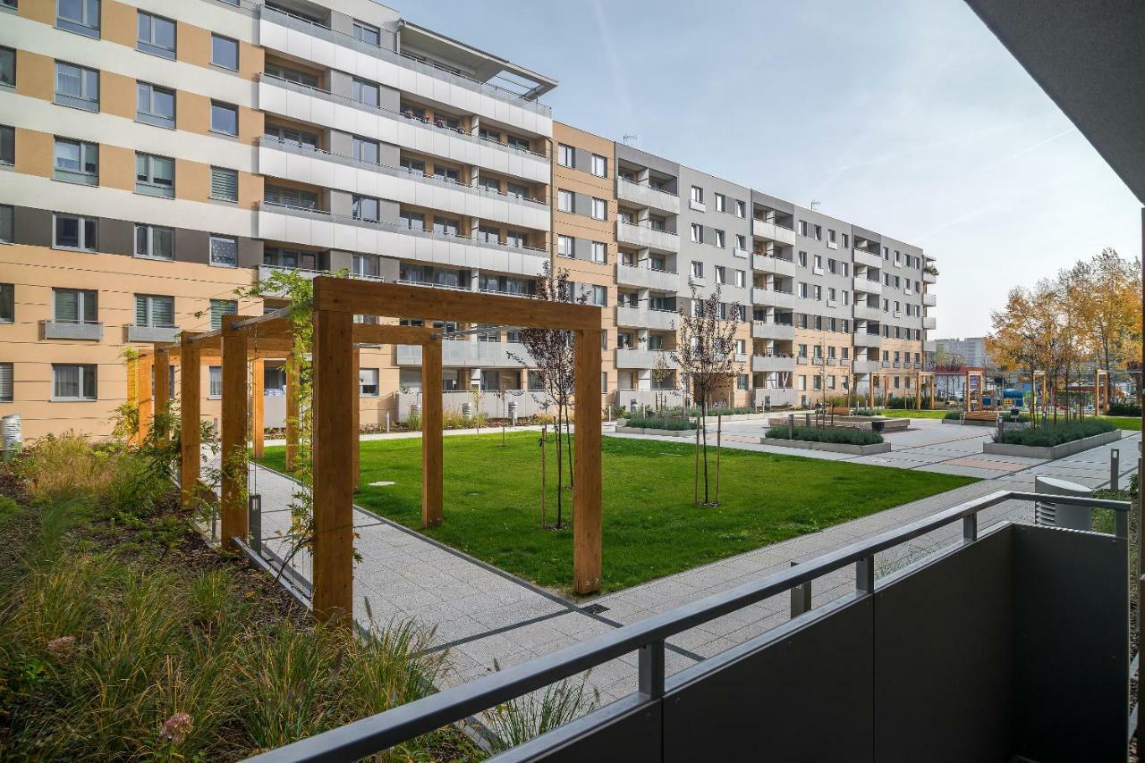 Exclusive Apartments Teczowa With Underground Parking By Noclegi Renters Wrocław Eksteriør billede