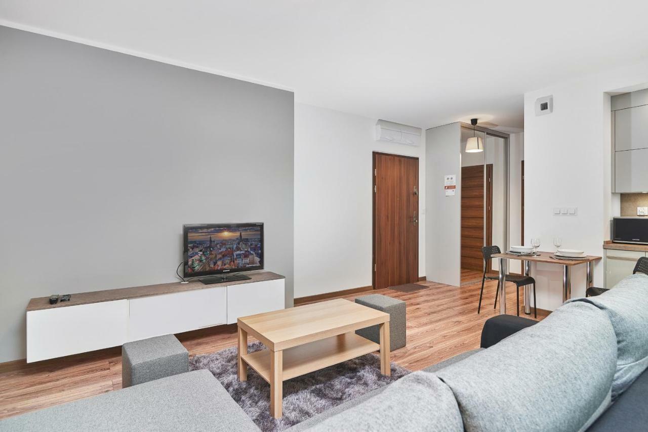 Exclusive Apartments Teczowa With Underground Parking By Noclegi Renters Wrocław Eksteriør billede
